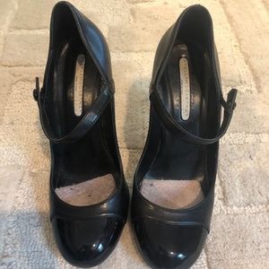 Stella McCartney Black Mary Jane Authentic Heels